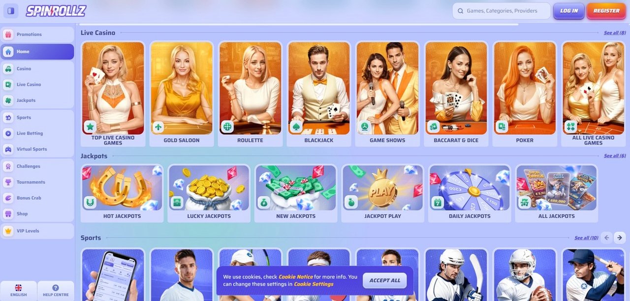 Spinrollz Casino Casino