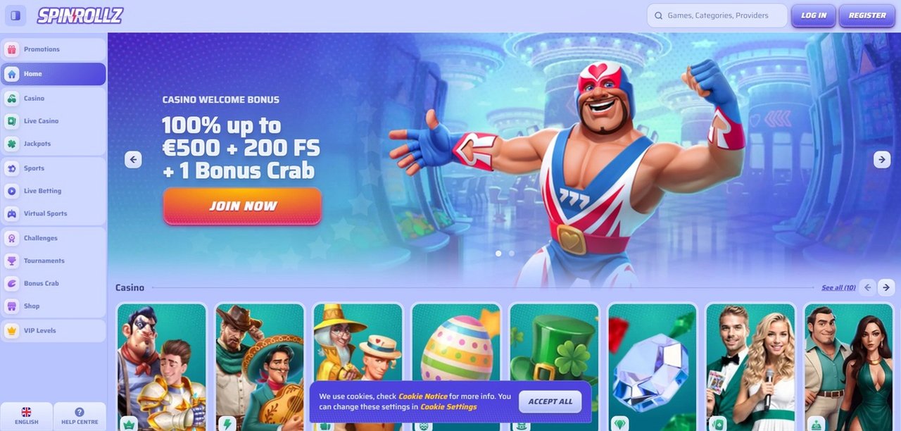 Spinrollz Casino Casino